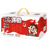 Want Want 旺旺 旺仔牛奶礼盒 200ml*10 原味  19.3元（99-50）