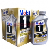 Mobil 美孚 金装1号增强版 EP全合成润滑油 5W-30 946ml*5    54.9元包邮含税（满减后）