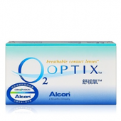 爱尔康 眼镜月抛3片装