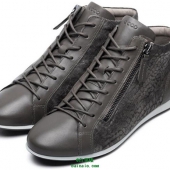 ECCO 爱步 触感 女士高帮休闲鞋 新低$71.99 到手￥595 国内￥1999