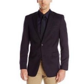 TOMMY HILFIGER Solid 男士西装上装