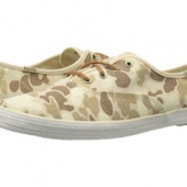 Keds Champion Camo Ripstop 女士帆布鞋