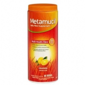 Metamucil 纤维素膳食纤维粉 香橙味 48次 528g