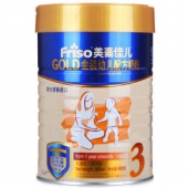 Friso 美素佳儿 金装 幼儿配方奶粉 3段 900g*2件