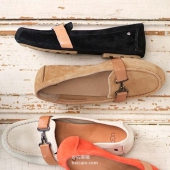 UGG 女士真皮豆豆鞋 $44.99 到手￥390