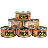 猫粮 爱喜雅 金槍鱼加鸡胸肉猫罐头80g*6罐*2组