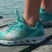 Columbia 哥伦比亚 Drainmaker III 女款溯溪鞋 两色 $34.99 到手￥310
