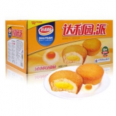 限地区：达利园 精选 蛋黄注心派 2.5kg