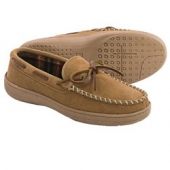 Clarks 其乐 Plaid Suede 男士莫卡辛鞋