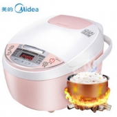 Midea 美的   WFS3018Q 智能可预约电饭煲 3L  139元包邮（159-20）