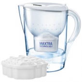 碧然德（BRITA）一壶七芯套装 过滤净水器 家用滤水壶 净水壶 金典系列Marella xl 3.5L（白色）
