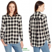 限XS码，Levi's 李维斯 女士格子衬衫 $11.01 到手￥90