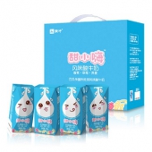 蒙牛甜小嗨 常温风味酸牛奶利乐钻 200g*12盒*2件