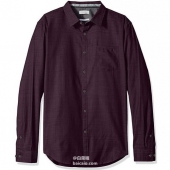 限M码，Calvin Klein 男士修身休闲纯棉衬衫 1.9折 $15.22 到手￥125