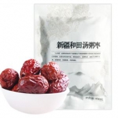 心中甜 新疆特产 汤粥枣 400g *3包