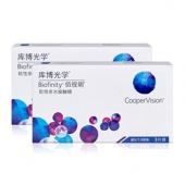 库博 佰视明硅水凝胶月抛6片+伴侣盒