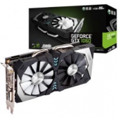 MAXSUN 铭瑄 GTX1060终结者6G 1506-1708/8000MHz/6G/192bit GDDR5 PCI-E 3.0显卡