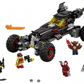 乐高（LEGO）  蝙蝠侠大电影系列 70905 罗宾战车
