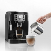 德龙（Delonghi） ECAM 22.110.B 全自动咖啡机 配备手动卡布基诺系统