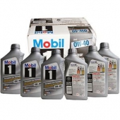 Mobil 美孚 美孚1号 SN 0W-40 全合成机油 946ml*6瓶中亚 进口直采)