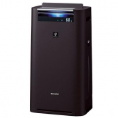 夏普（SHARP）    KI-GS50-W 负离子加湿空气净化器 13叠 防净离子25000个/cm³