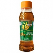 福临门 非转基因家香味浓香压榨菜籽油145ml