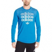 阿迪达斯 adidas Originals Samba Nights 男款长袖速干T恤