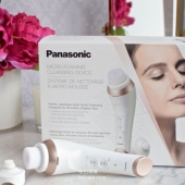 金盒特价，Panasonic 松下 EH-XC10-N 三合一电动洁面仪 带卸妆板  Prime会员免费直邮到手￥774