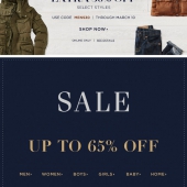 Ralph Lauren 拉夫劳伦 男士精选服饰鞋履促销