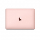 苹果（Apple） macbook 12寸 笔记本电脑 2016款 玫瑰金色 Intel Core M 8GB 512GB