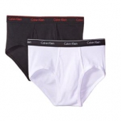 Calvin Klein Cotton Classics Basic 男士内裤  2条装