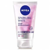 NIVEA 妮维雅 晶纯皙白泡沫洁面乳100g