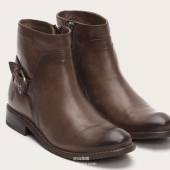 Frye 弗莱 女士真皮短靴 2色 3折$99.38 到手￥815