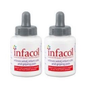infacol 西甲硅油 香橙味 50ml*2瓶