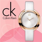 Calvin Klein Aggregate清新大盘时装女表K3U236L6