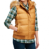 Merrell 迈乐 Silversun 轻量保暖女士羽绒背心 700蓬