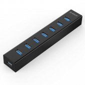 奥睿科 USB3.0集线器  7口版