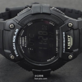 Casio 卡西欧 W-S220-1BVCF 太阳能运动腕表 Prime会员免费直邮含税到手￥246