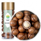 限地区：如水 坚果炒货 干果零食特产 夏威夷果530g*2