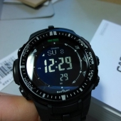 卡西欧（CASIO） PRW-3000-2CR  Protrek三重感应6局电波表