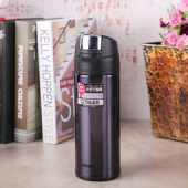 TIGER 虎牌 单手易开型保温杯 450ml