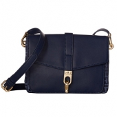 TOMMY HILFIGER Kira Flap 女士真皮斜挎包
