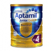 【女王节】Karicare Aptamil可瑞康爱他美 嬰儿牛奶粉金装4段 900g*6桶