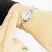 Calvin Klein 缠绕系列 女士时装手表 $68 到手￥540