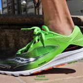 Saucony 索康尼 Kinvara 7 男士超轻训练跑鞋 $59.99 到手￥515