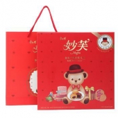 限广东/福建：康师傅 法式妙芙 泰迪小熊礼盒 450g