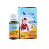 baby drops 维生素D3 宝宝补钙滴剂 90滴*2瓶 满足宝宝营养健康需求