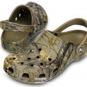 金盒特价，CROCS 卡骆驰 男士Realtree洞洞鞋 Prime会员凑单免费直邮到手￥131