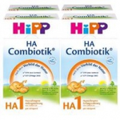 HiPP 喜宝免敏水解蛋白奶粉 500g*4
