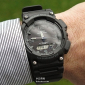 CASIO 卡西欧 太阳能双显男表  Prime会员凑单免费直邮到手新低￥178